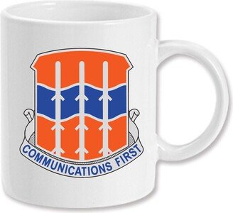 16Th Signal Battalion Dui Military 11 Ounce Ceramic Coffee Mug Teacup