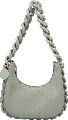 Maxi Chain Frayme Hobo Bag-AB