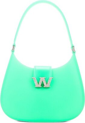 W Legacy Small Hobo Bag in Mint