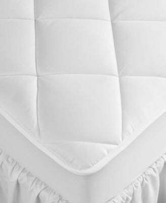 Extra Deep Mattress Pads Hypoallergenic Down Alternative Fill 500 Thread Count Cotton Created For Macys