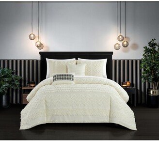 Addison 5 Piece King Comforter Set