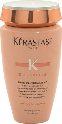 8.5Oz Discipline Bain Fluidealiste Shampoo Sulfate