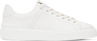 White B-Court Sneakers