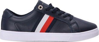 Signature side-stripe sneakers