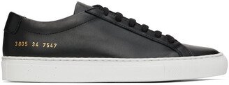 Black Original Achilles Low Sneakers