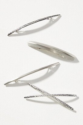 By Anthropologie Sleek Barrettes, Set of 4