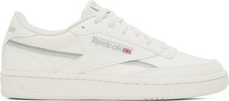 Off-White & Gray Club C 85 Sneakers