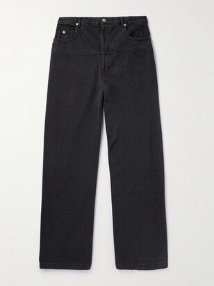 Marant Keren Wide-Leg LENZING™ Lyocell-Blend Jeans