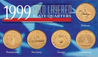 American Coin Treasures 1999 Gold-Layered State Quarters