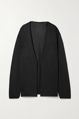 Cangas Knitted Cardigan - Black