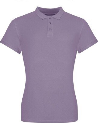 Awdis AWDis Just Polos Womens/Ladies The 100 Girlie Polo Shirt (Twilight Purple)