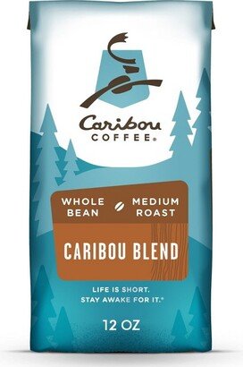 Caribou Coffee Caribou Blend Medium Roast Whole Bean Coffee - 12oz