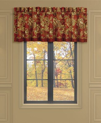 Closeout! Royal Court Montecito Straight Window Valance, 17