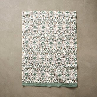 Medallion Cotton Tea Towel-AA