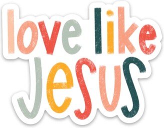 Love Like Jesus Magnet | Christian Fridge Magnets Faith Refrigerator