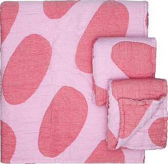 Egg King Coverlet Set