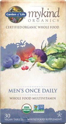 Garden Of Life Men'S Once Daily Supplement (30 Capsules)