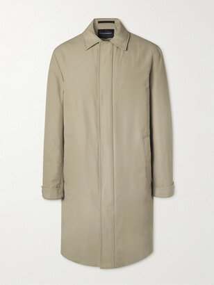 Padded Cotton and Nylon-Blend Coat