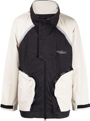 ISO.POETISM Two-Tone Padded Coat