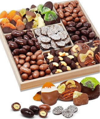 Chocolate Covered Company Spectacular Dried Fruit & Nut Gift Tray