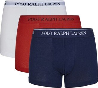 Logo Boxer Briefs (Pack Of 3)-AC