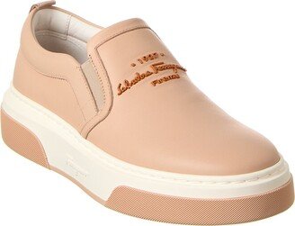 Cassina Leather Slip-On Sneaker