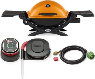 Q 1200 Liquid Propane Grill Orange Itech