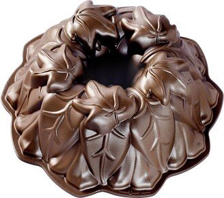 Harvest Leaves Bundt Pan, Bronze