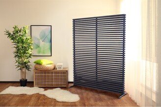 Macari Darin Mixed Hardwood Modern Screen Room Divider