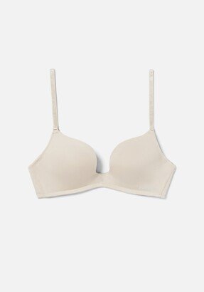 Logo Plunge Bra