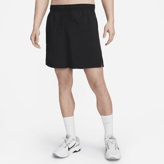 Men's Unlimited Dri-FIT 7 Unlined Versatile Shorts in Black