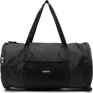 x Telfar logo-patch zipped duffle bag