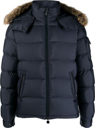 Mayaf hooded down jacket