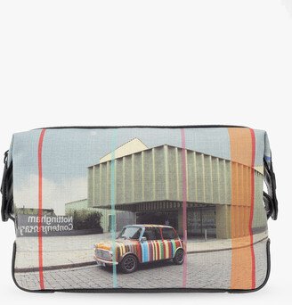 Patterned Wash Bag - Multicolour