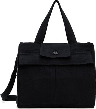 Black Small O-Project Carrier Bag