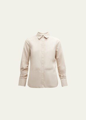 Aspen Button-Front Blouse