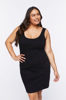 Plus Size Bodycon Mini Dress