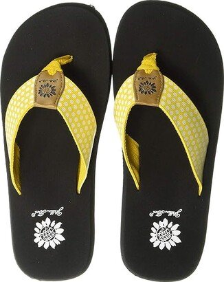 Fromy (Yellow) Women's Sandals