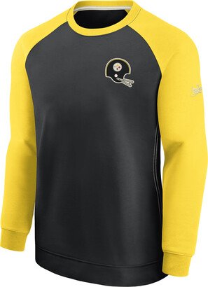 Men's Dri-FIT Historic (NFL Pittsburgh Steelers) Crew in Black