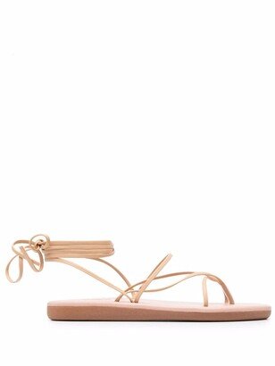String flip-flop sandals