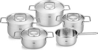 Stainless Steel 9-Piece Cookware Set