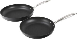 Othello 2-Piece Nonstick Frying Pan Set, Inch and 11 Inch, Induction Fry Pans with Stainless Steel Insert, Oven Safe, Dishwasher Safe, 2 pieces