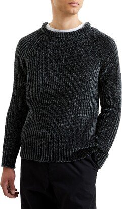 Island Chenille Crewneck Sweater