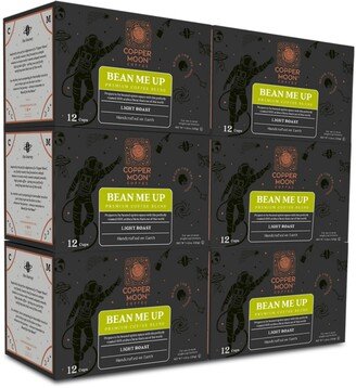 Copper Moon Coffee Bean Me Up Blend Single Serve Coffee Pods, 72 Count