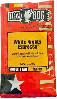 Dazbog Coffee Dazbog White Nights Espresso Medium Roast Whole Bean Coffee - 11oz