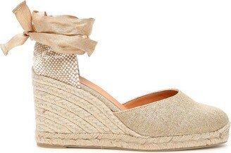 Carina Almond Toe Espadrilles