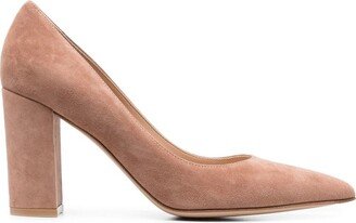 Piper 85mm pointed-toe pumps