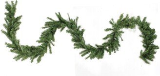 Northlight 50' Commercial Length Canadian Pine Artificial Christmas Garland - Unlit