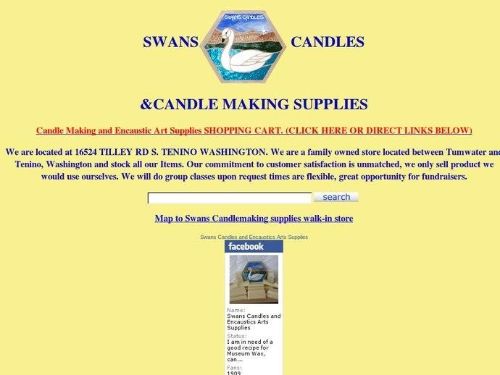 Swans Candles Promo Codes & Coupons