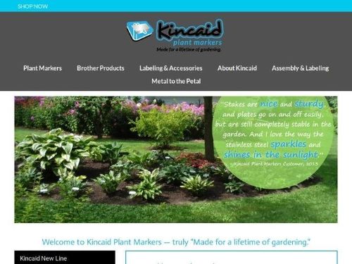 Kincaidplantmarkers.com Promo Codes & Coupons
